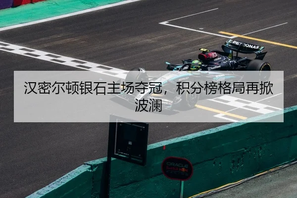 汉密尔顿银石主场夺冠，积分榜格局再掀波澜